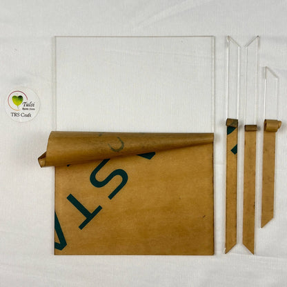6 by 8" Frame Mould Attachments