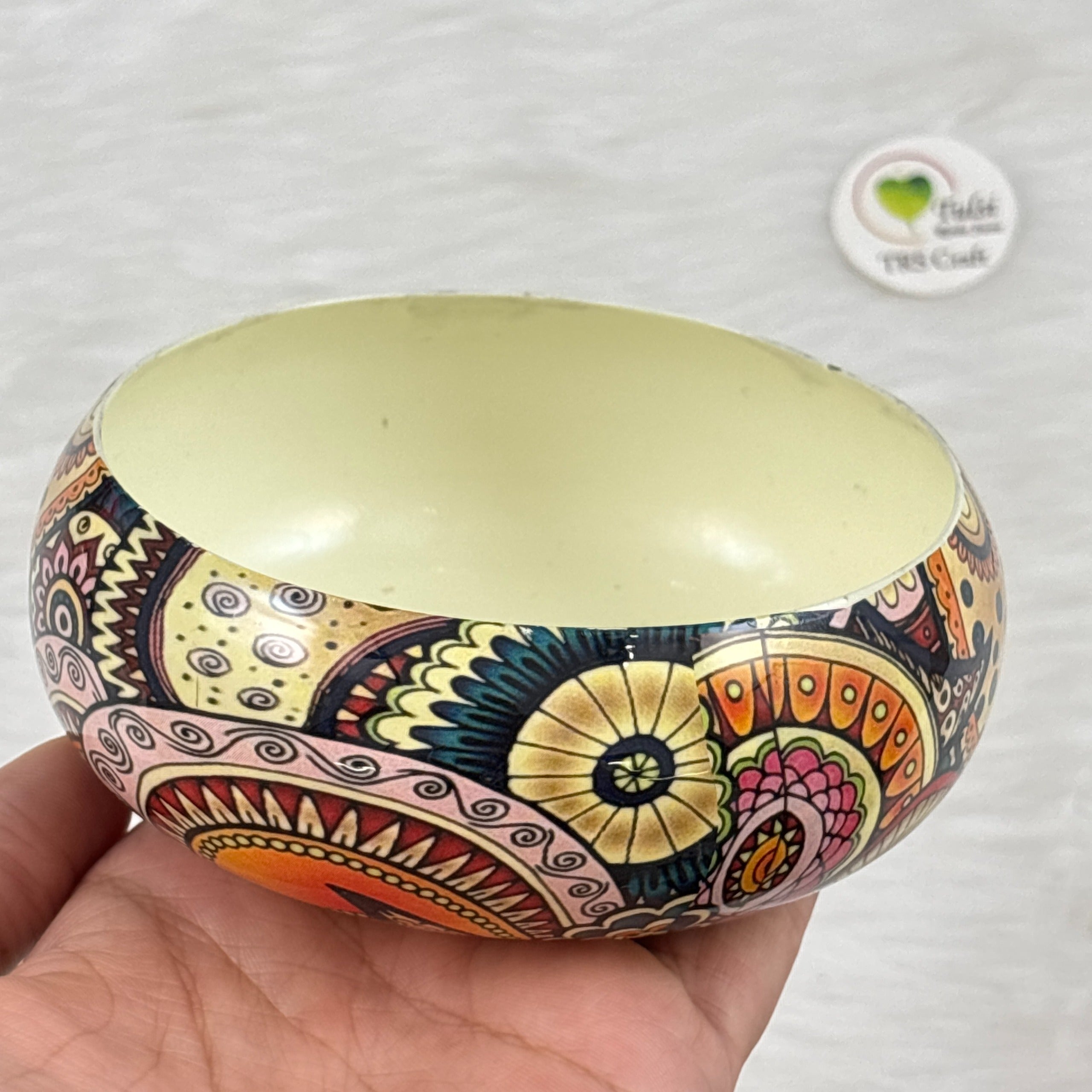 Metal Urli Bowl (A012) - Printed