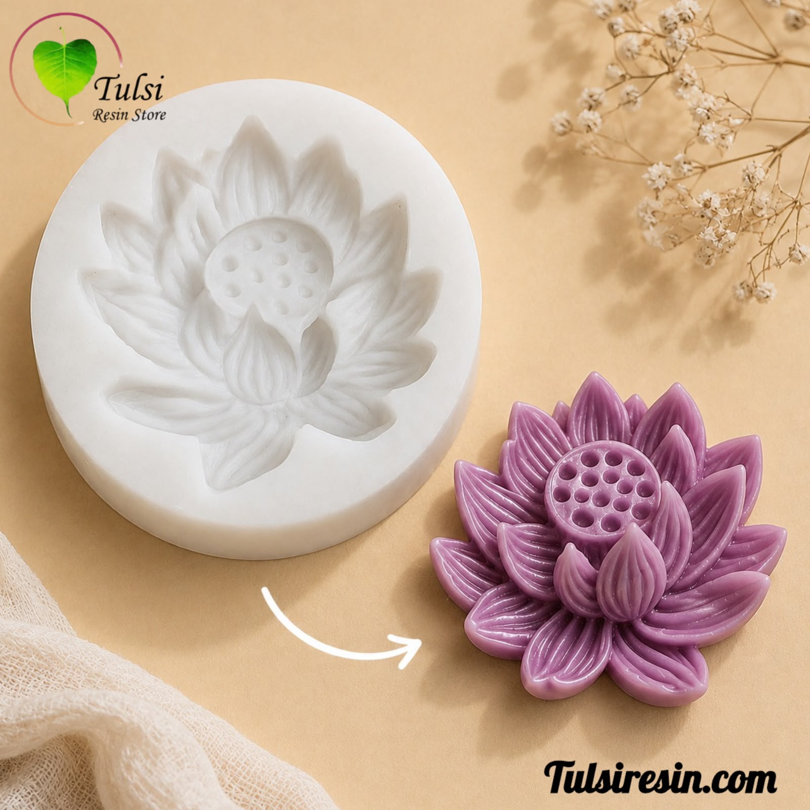 Flower Mould (A21)