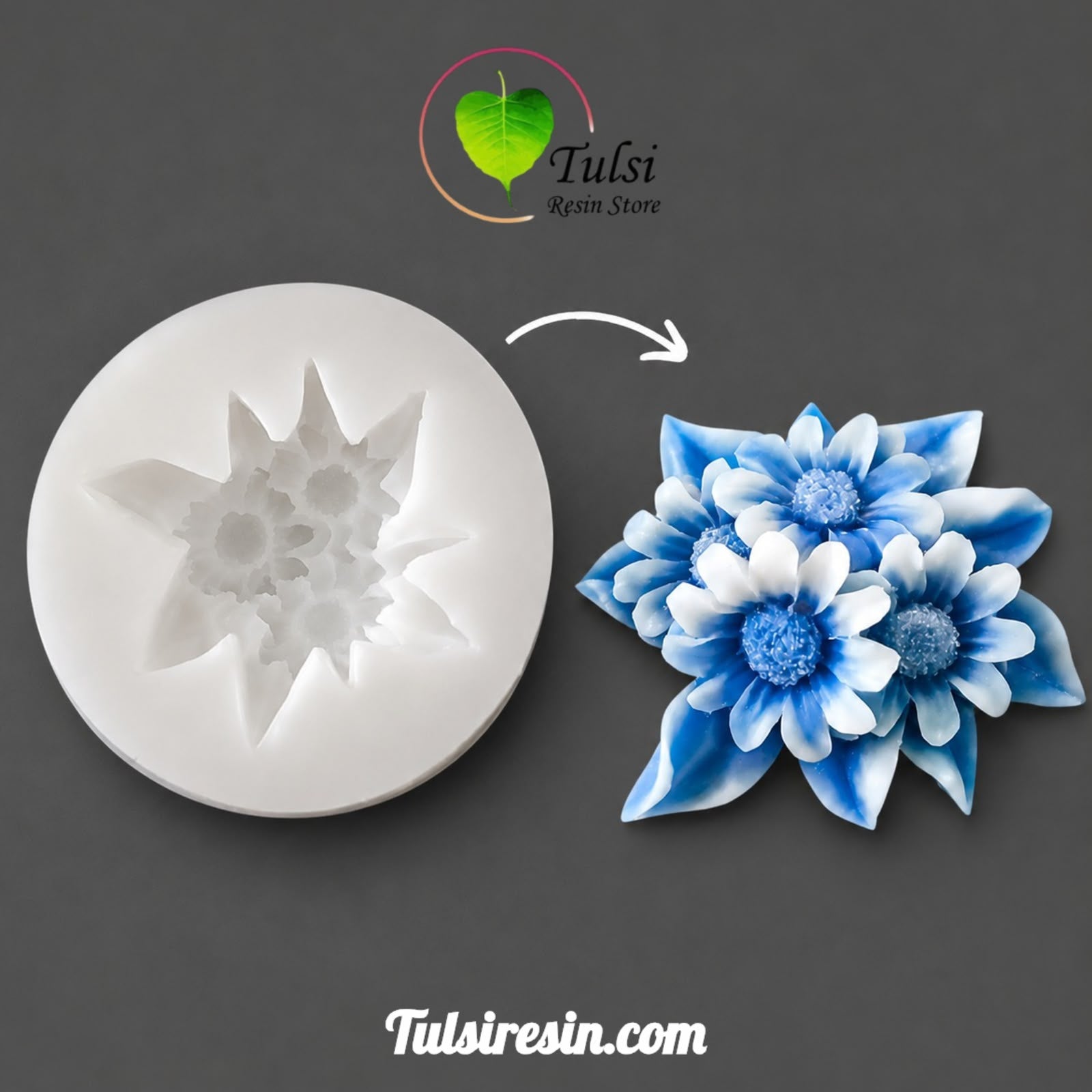 Flower Mould (A08)