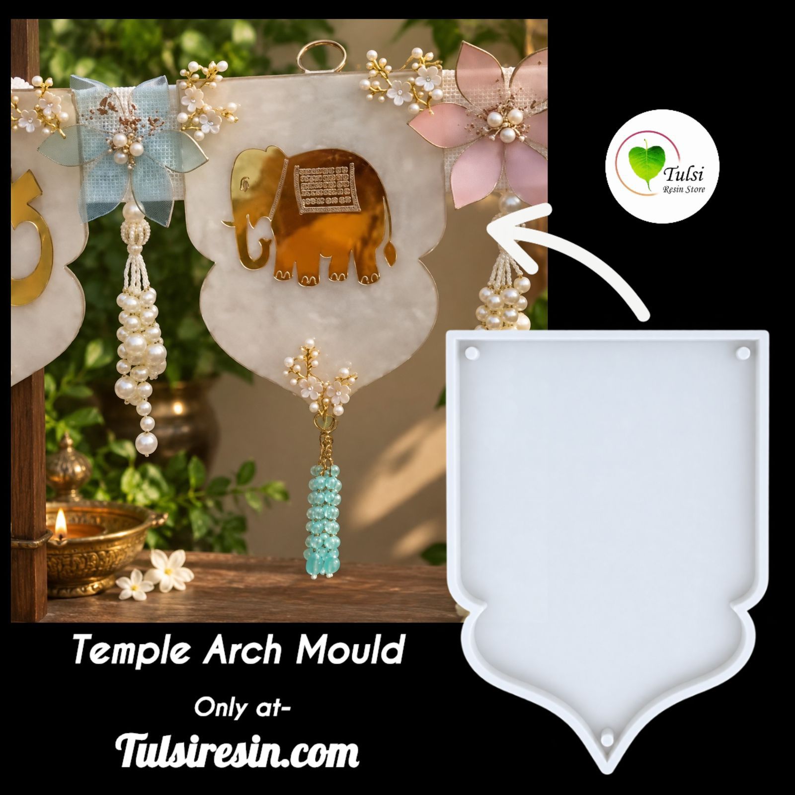 Temple Arch Mould