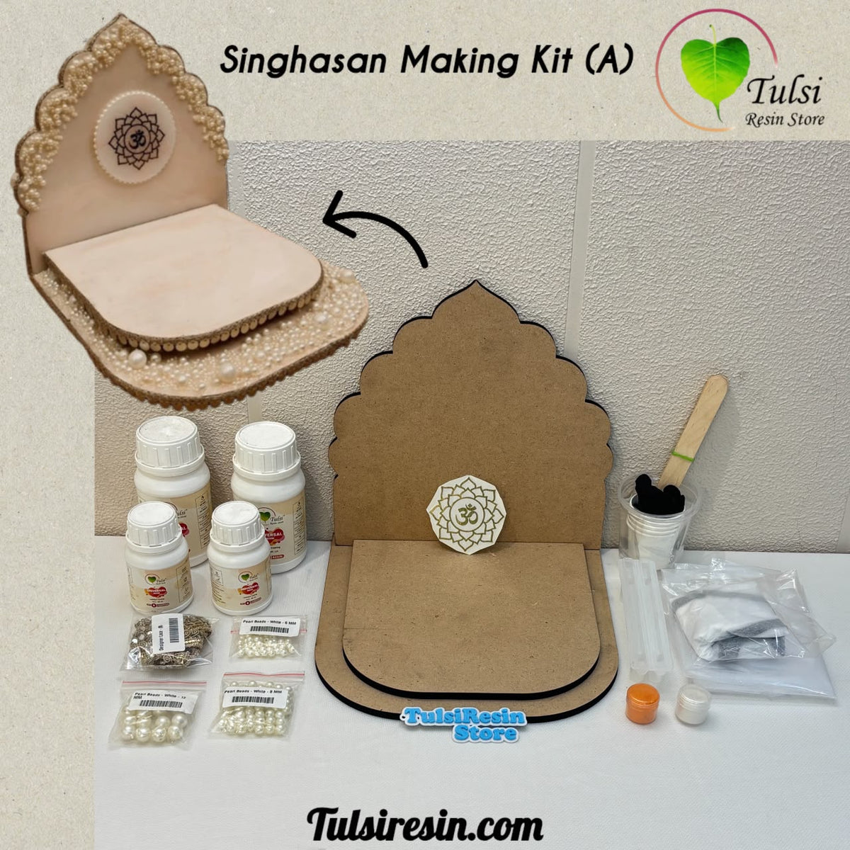 Singhasan Making Kit (A)