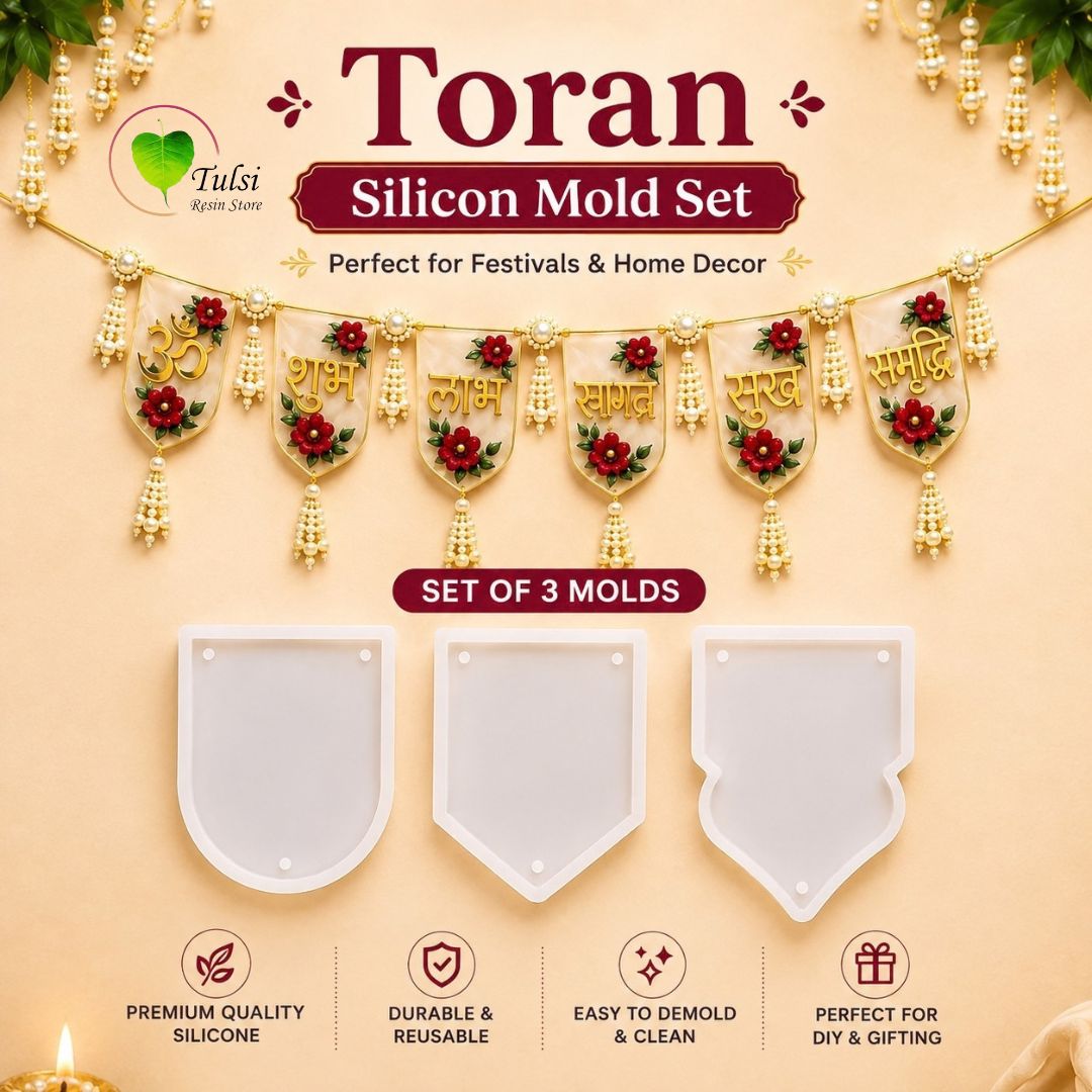 Toran Moulds - Set of 3 (PREBOOK)