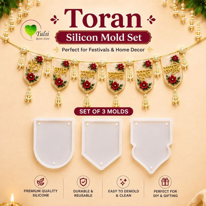 Toran Moulds - Set of 3
