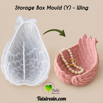 Storage Box Mould (Y) - Wing