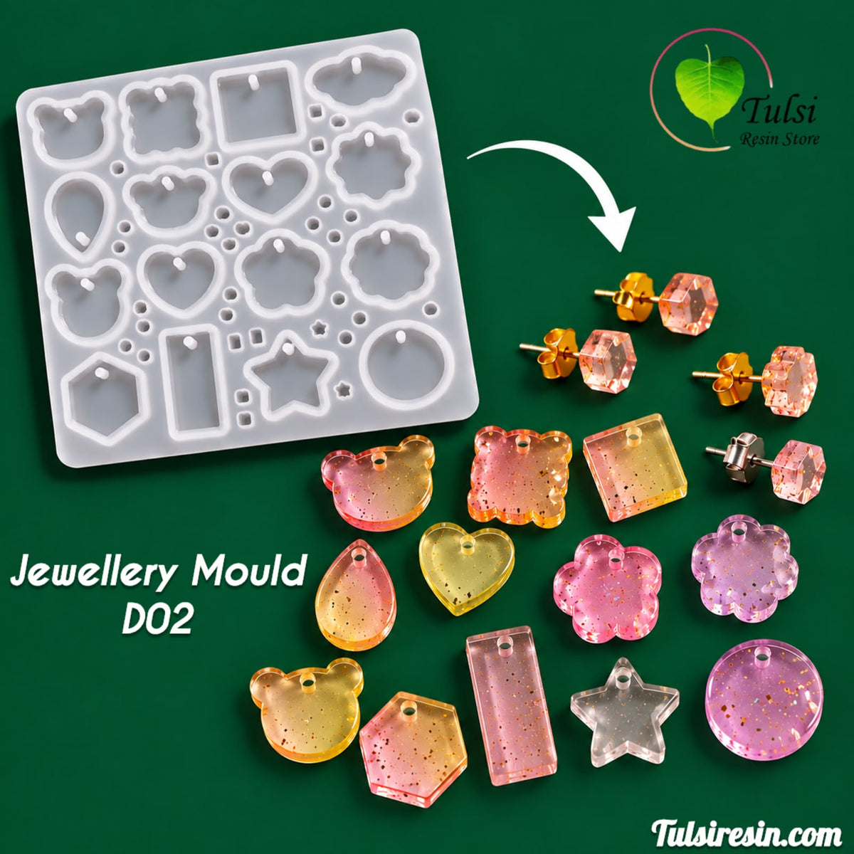 Jewellery Mould D02
