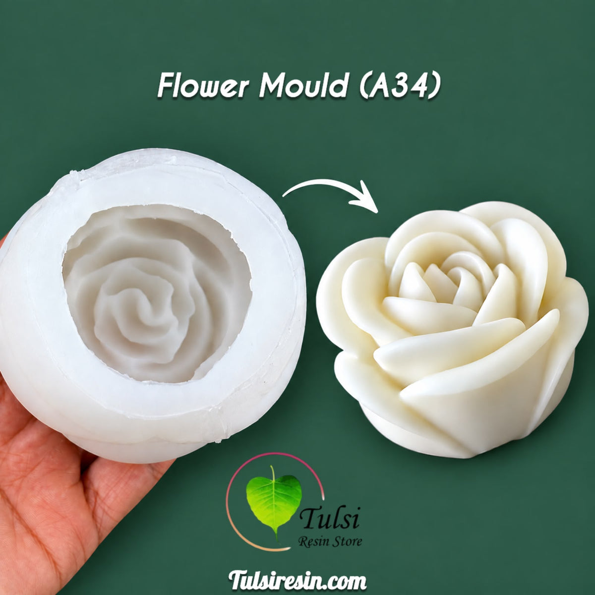 Flower Mould (A34)
