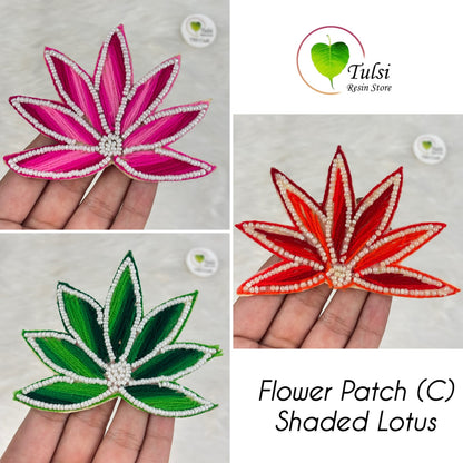 Flower Patch (C) - Shaded Lotus
