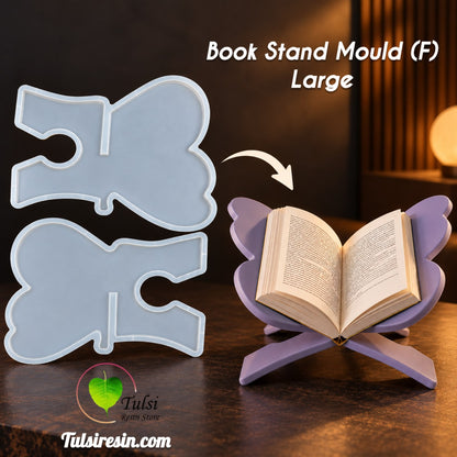 Book Stand Mould (F) - Butterfly Large