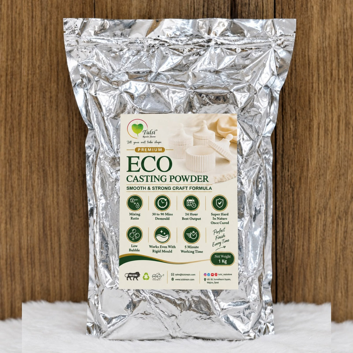 TRS PREMIUM Eco Resin Casting Powder - Hard