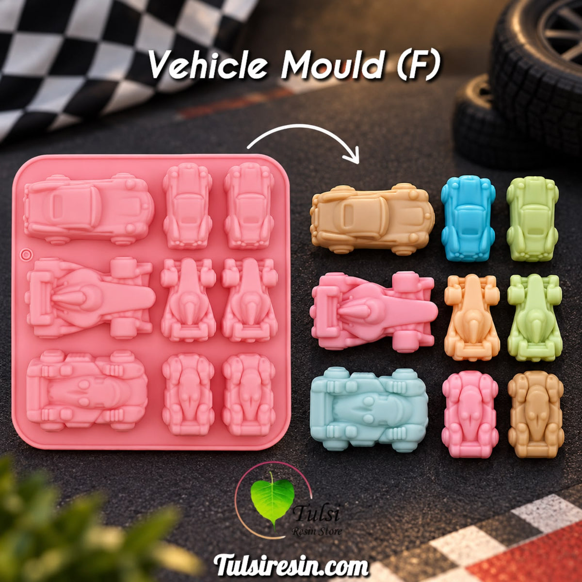 Vehicle Mould (F)