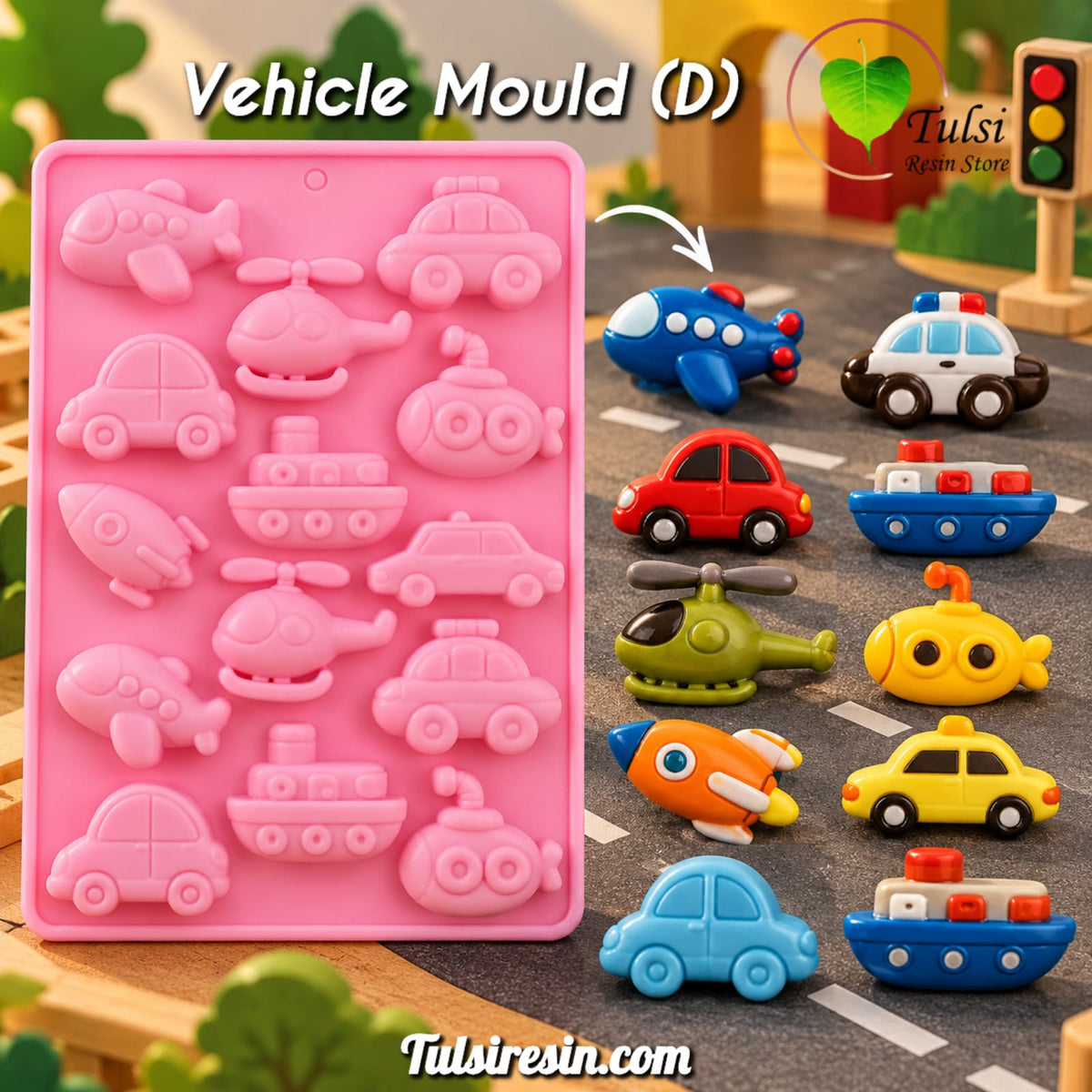 Vehicle Mould (D)