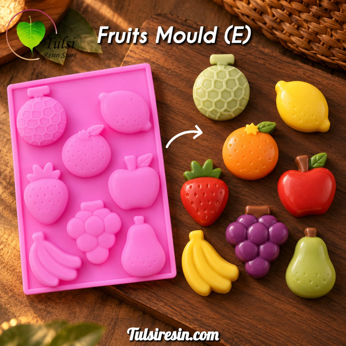 Fruits Mould (E)