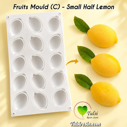 Fruits Mould (C) - Small Half Lemon