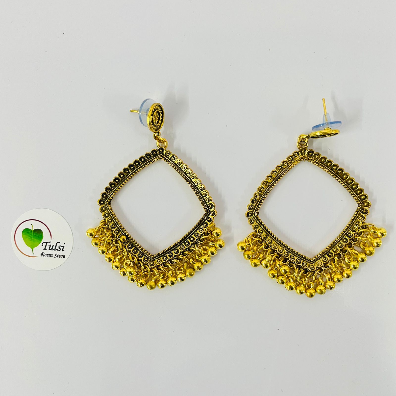 Earring Bazel / Jhumka - (R)