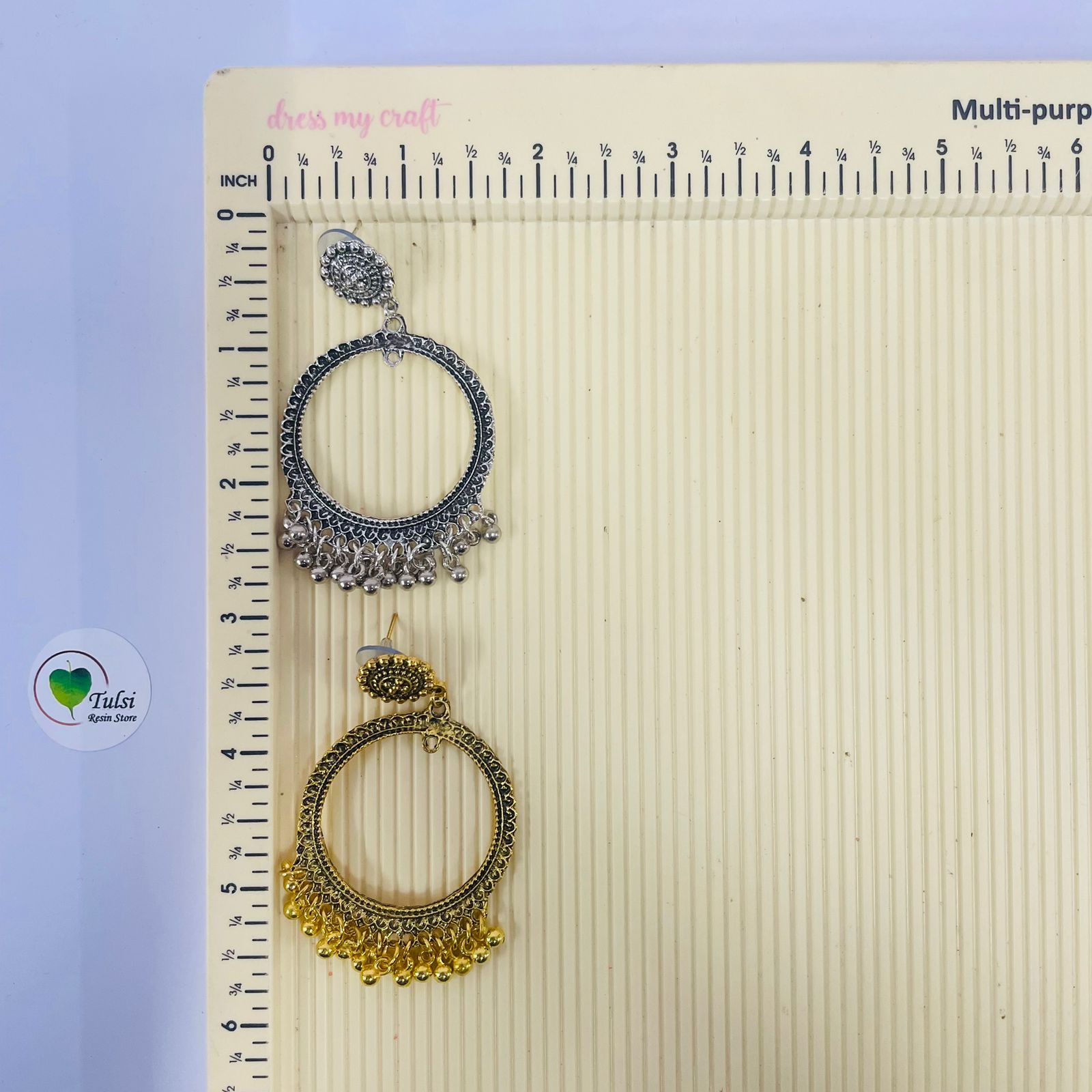 Earring Bazel / Jhumka - (T)