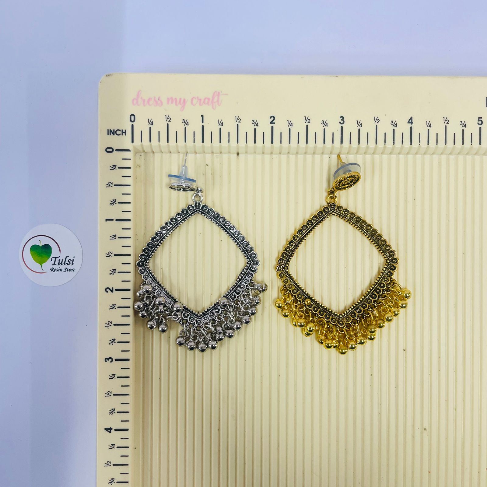 Earring Bazel / Jhumka - (R)