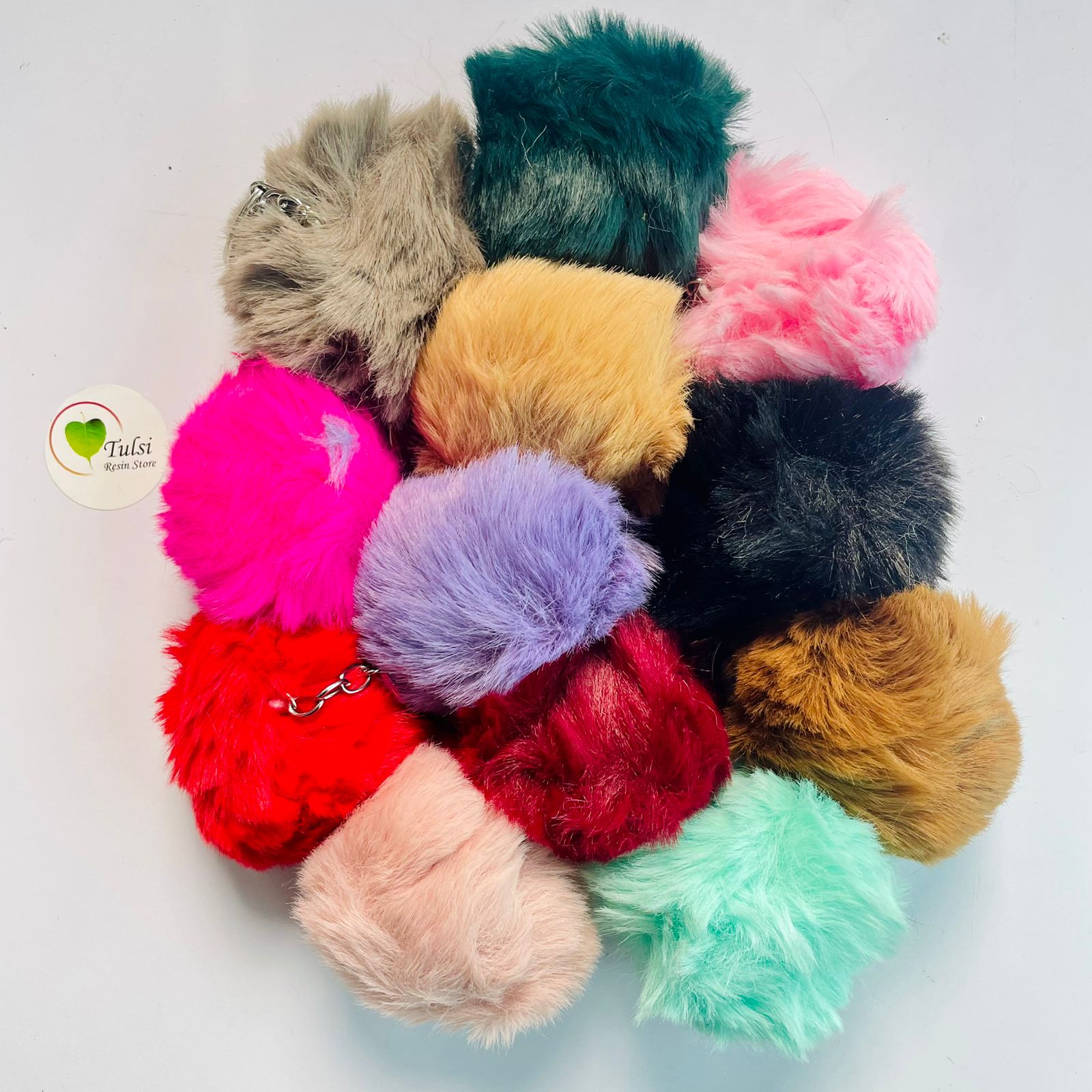 Pom Pom Set Of 12