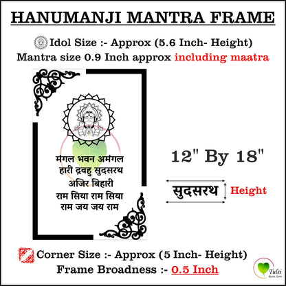 Custom Acrylic Mantra Frame Set