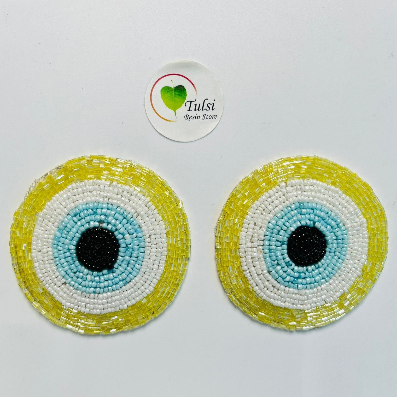 Evil Eye Patch - Medium