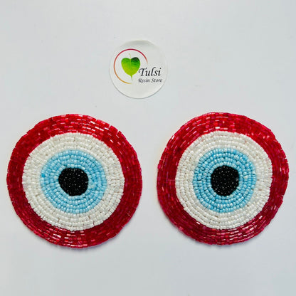 Evil Eye Patch - Medium