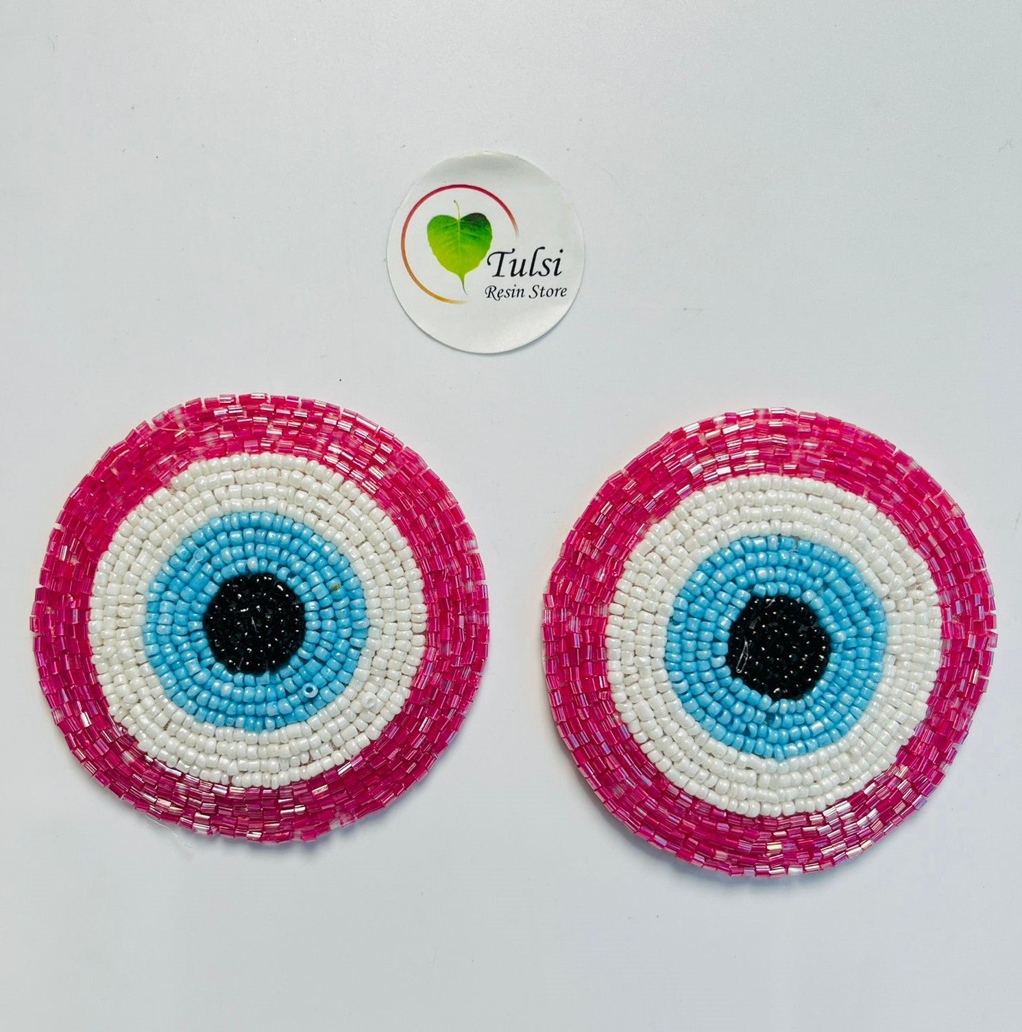 Evil Eye Patch - Medium