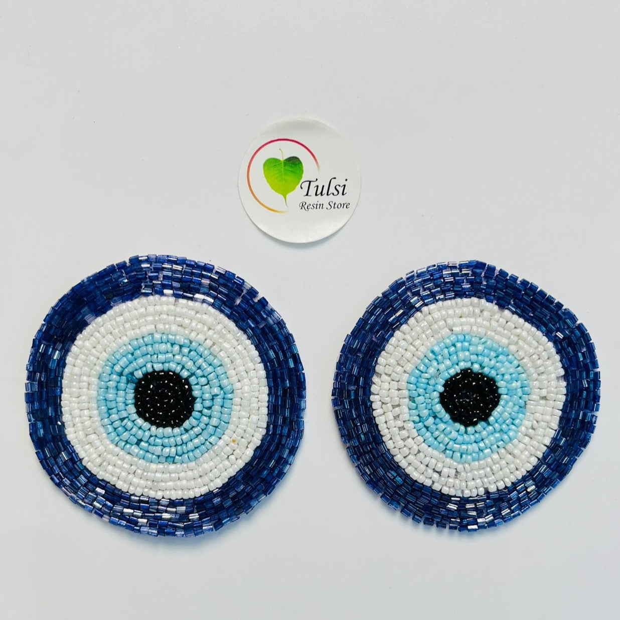 Evil Eye Patch - Medium