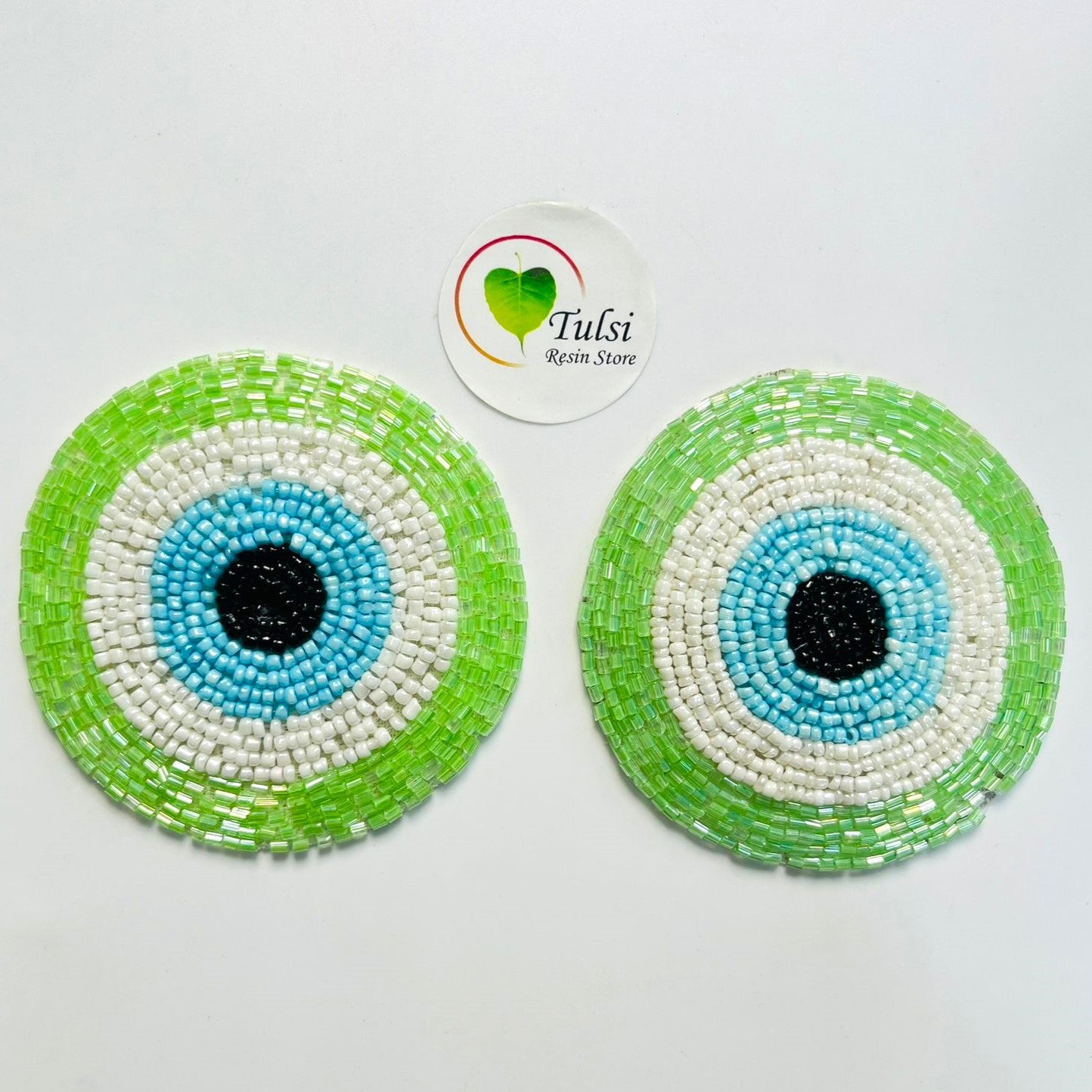 Evil Eye Patch - Medium