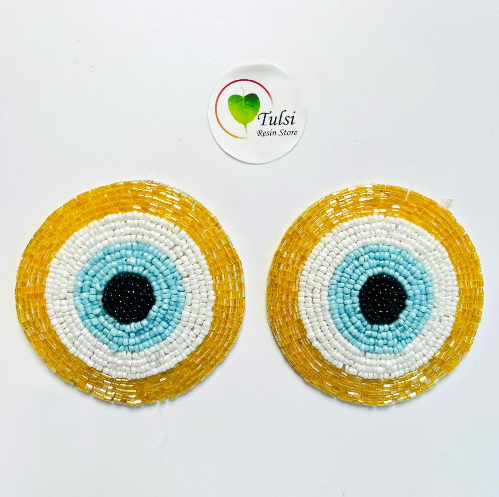 Evil Eye Patch - Medium