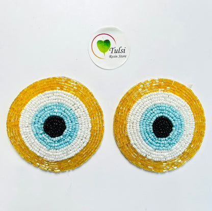 Evil Eye Patch - Medium