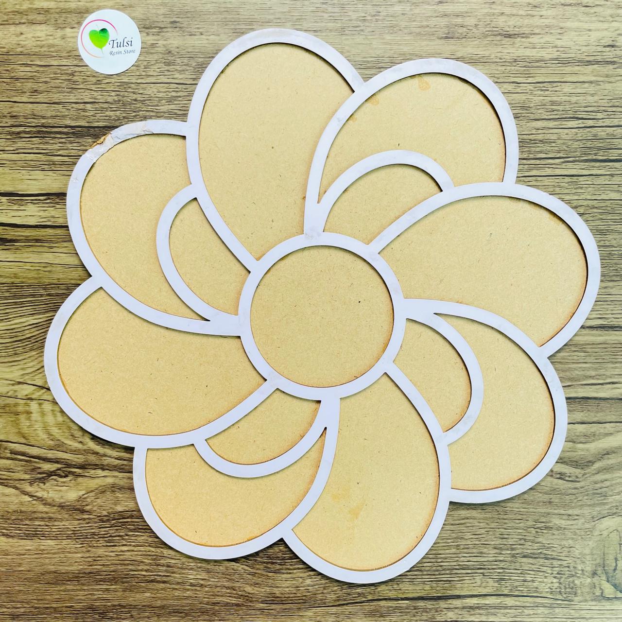 Distash/Defective MDF Cutout - Rangoli (D)