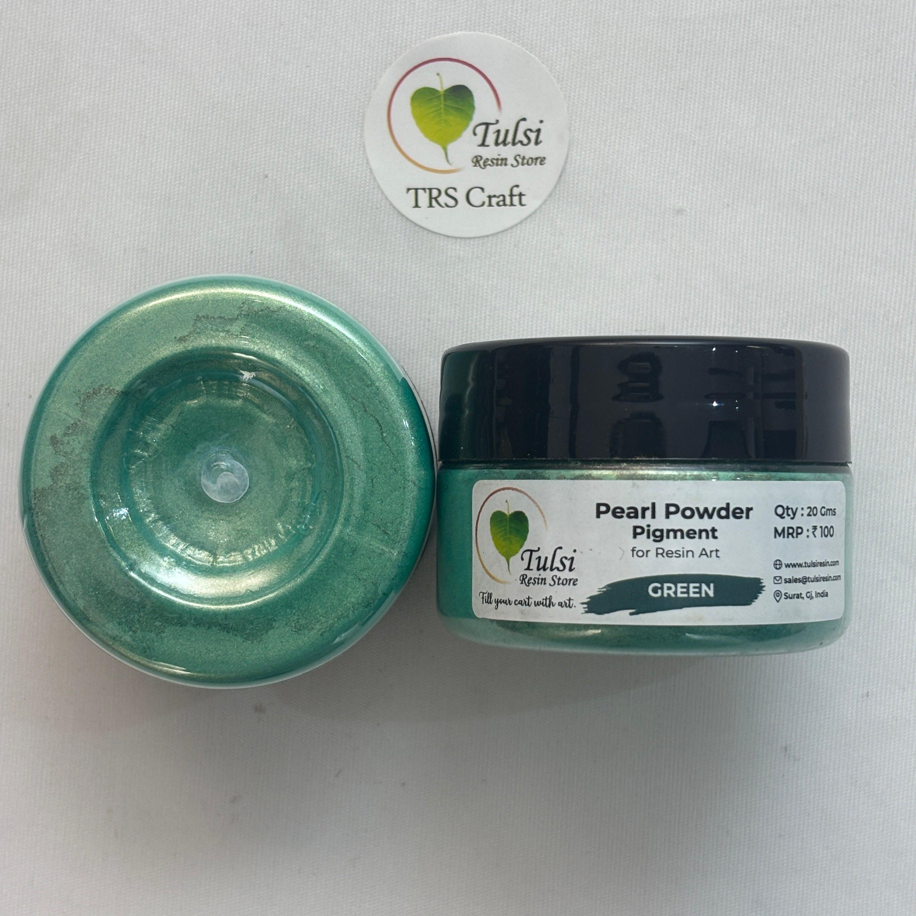 Green Pearl Pigment