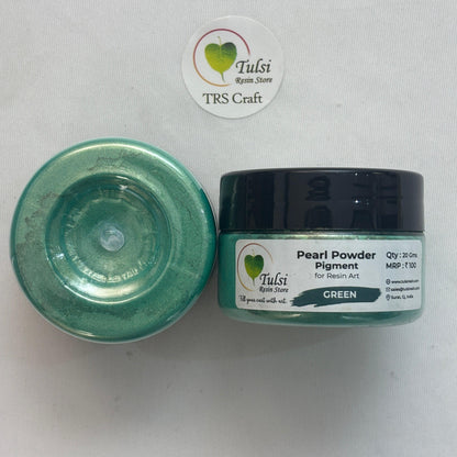 Green Pearl Pigment