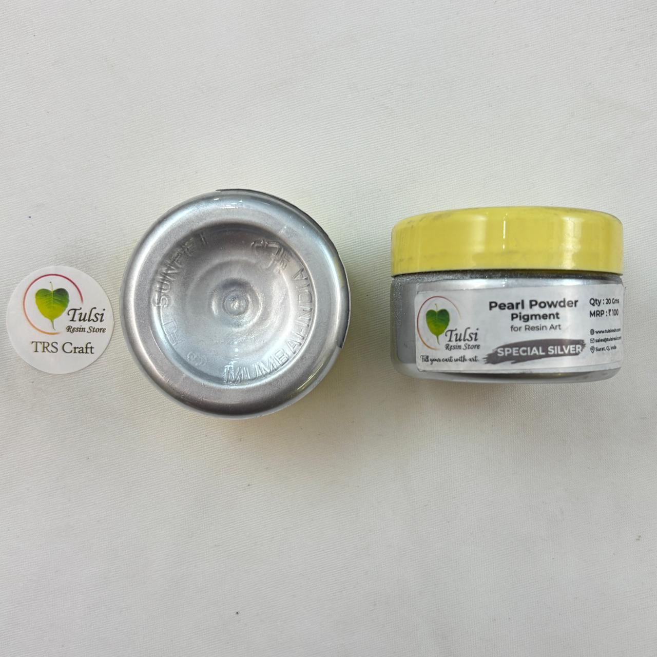 Special Silver Pearl Pigment