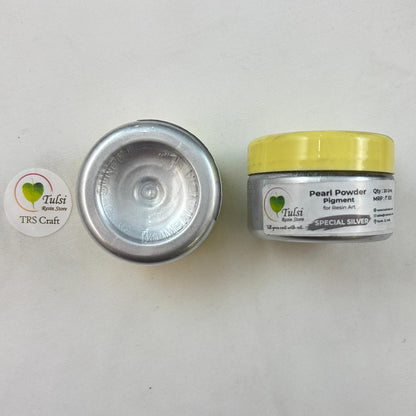 Special Silver Pearl Pigment