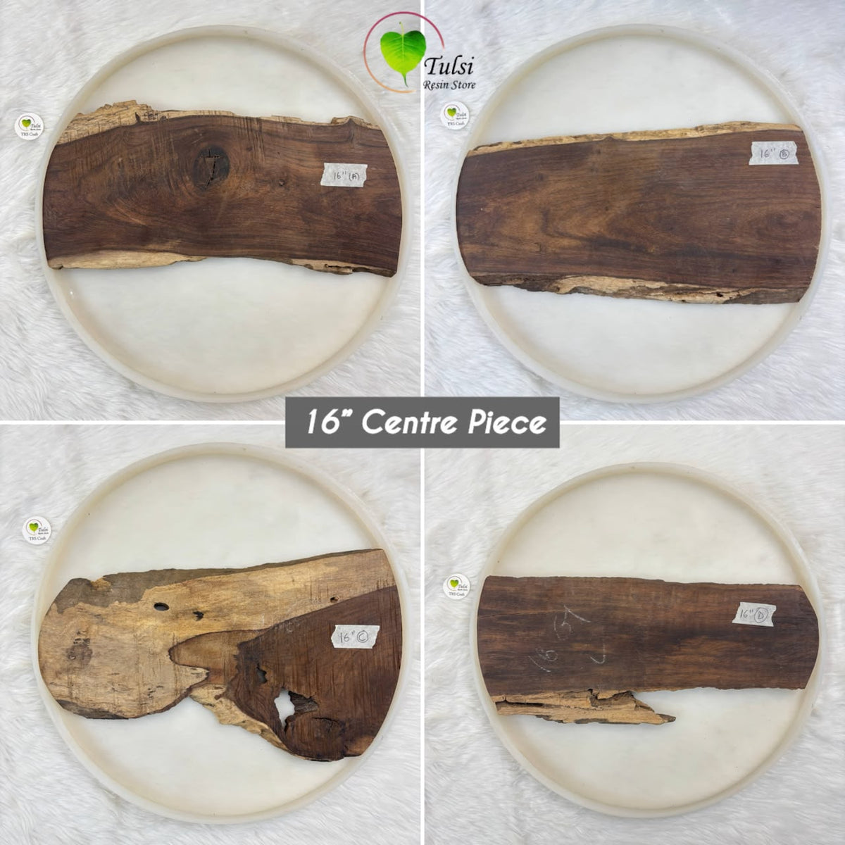 Woodlog Piece for Mould - 16"