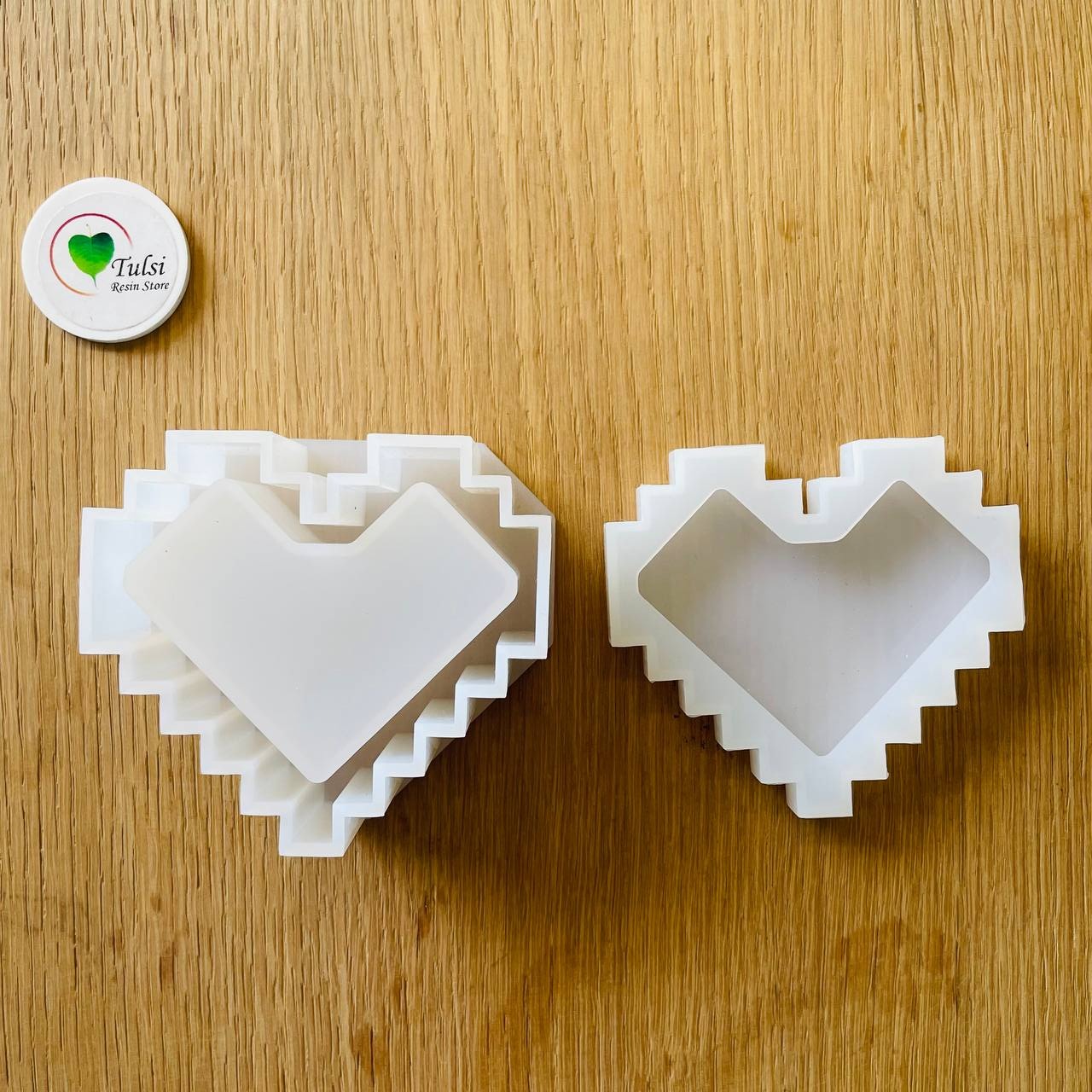 Zig Zag Heart Box Mould