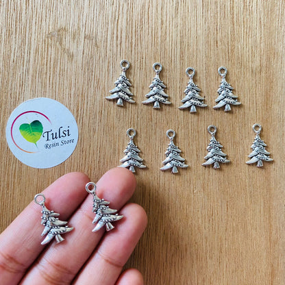 Christmas Tree Charm (2 Pcs)