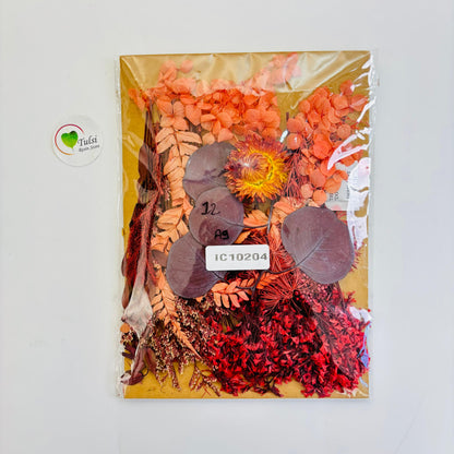 Mix Dry Flower Sheet - A9 Tulsi Resin Store