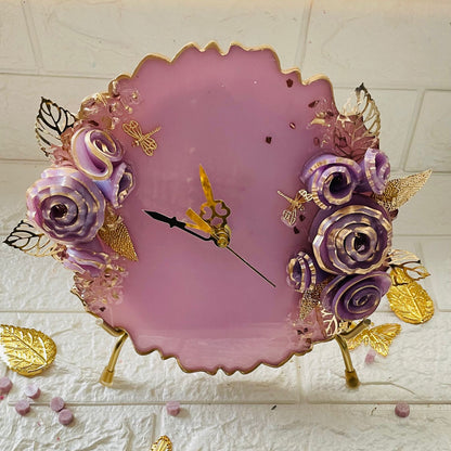 DIY 3D Flower Clock Kit