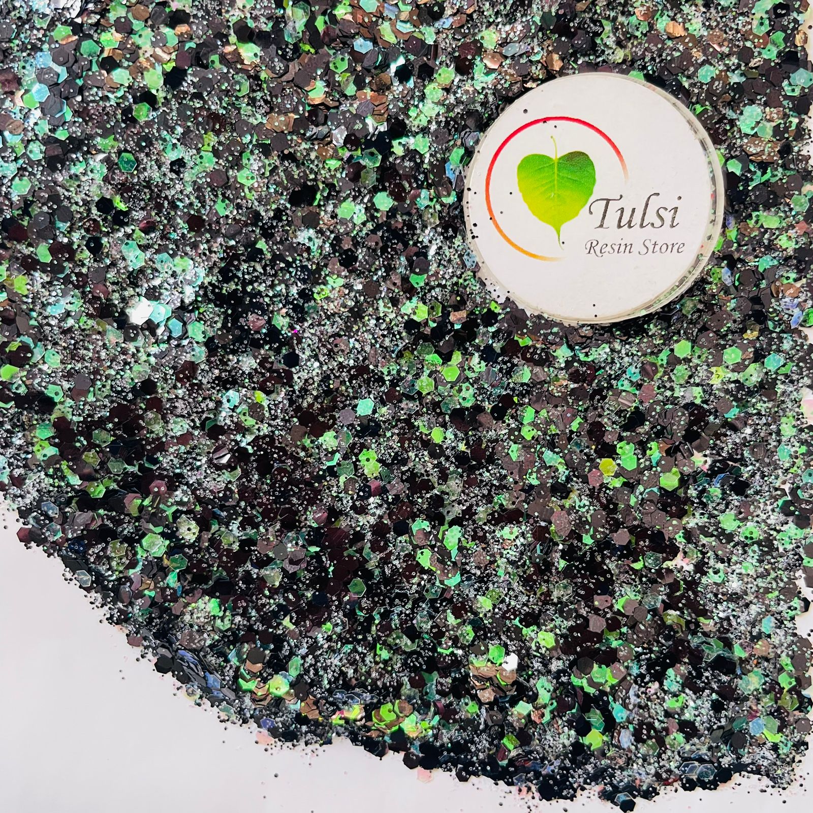 TORC 1 Pound Emerald Green Holographic Glitter 16 oz Mix Chunky Glitter Bulk  for Resin Craft Cosmetic Art Festival Decoration - Yahoo Shopping
