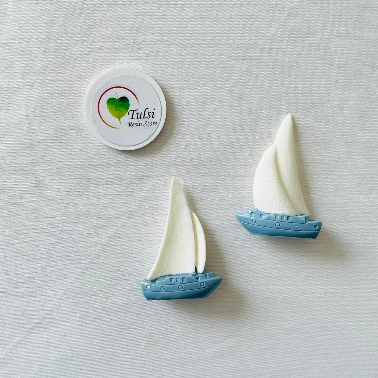 Boat Miniature I (2 Pcs)