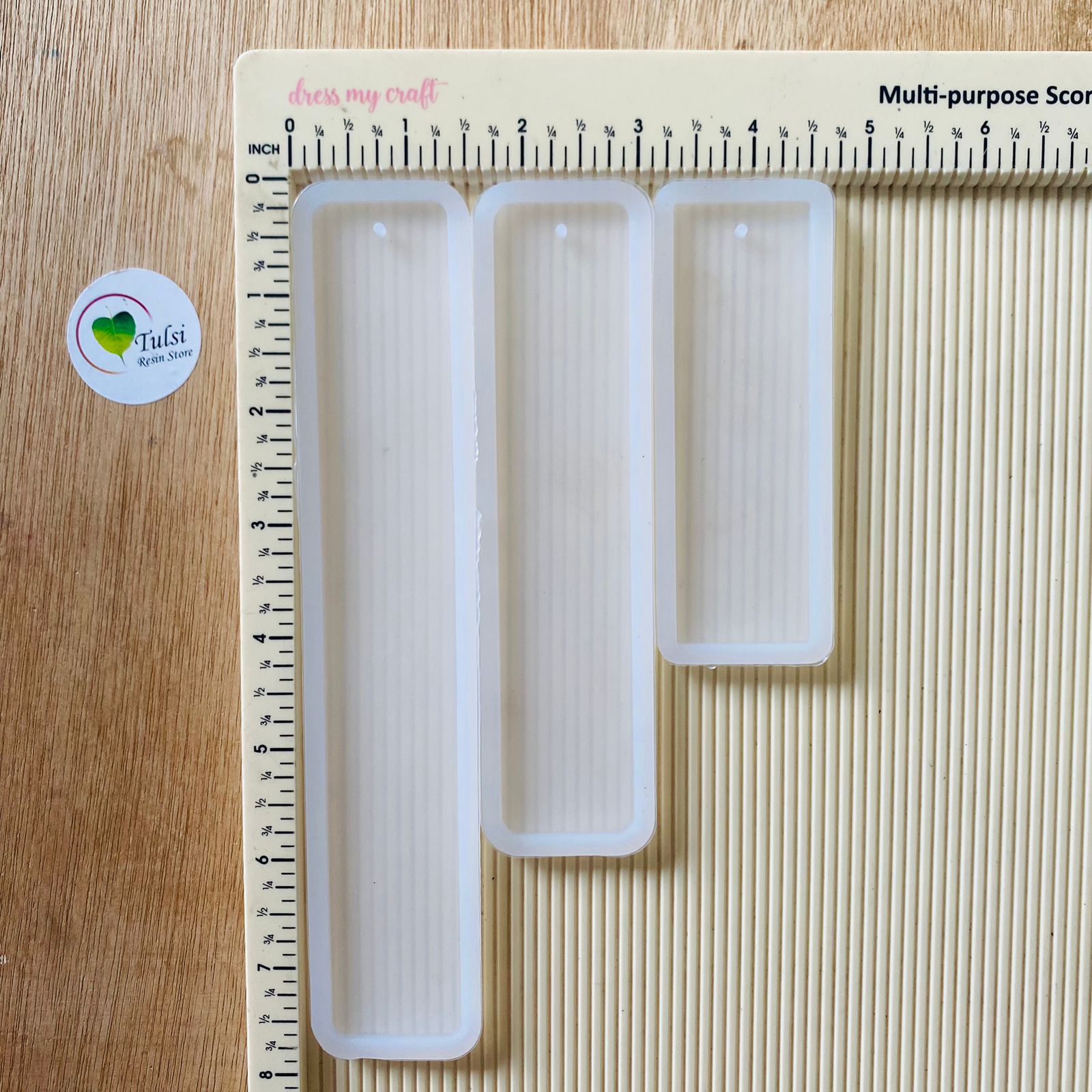 3 Pcs Bookmark Mould