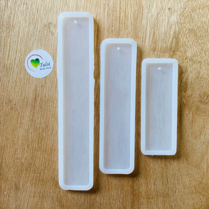 3 Pcs Bookmark Mould