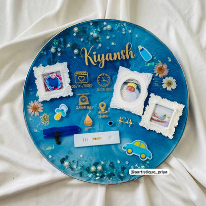 DIY Baby Keepsake Frame Kit