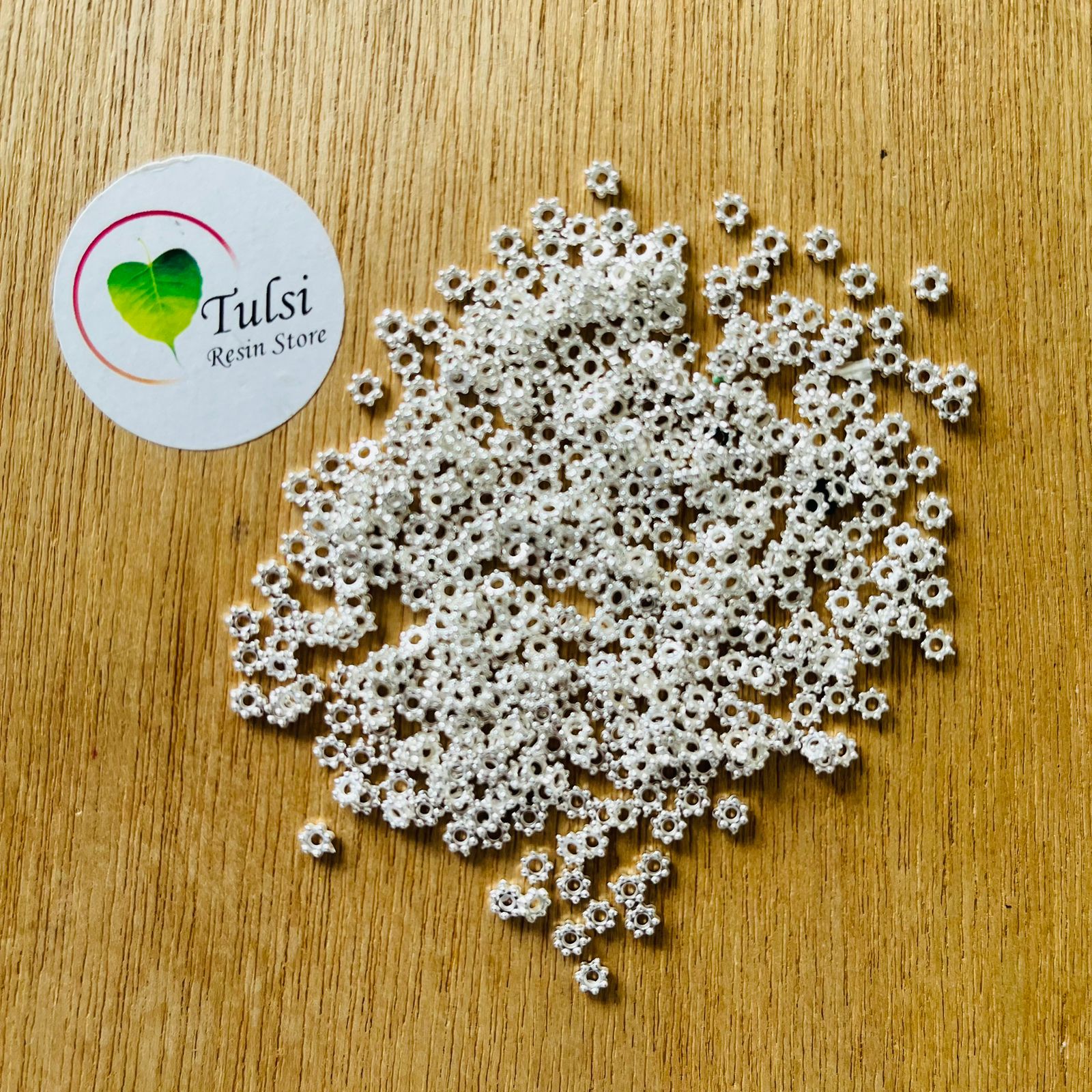 Designer Silver Beads - (G)