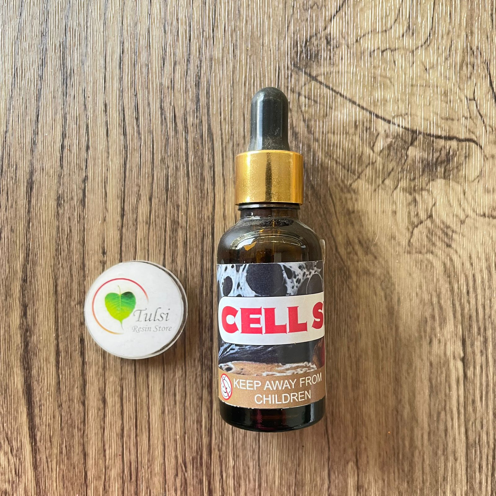 Resin Cell Serum