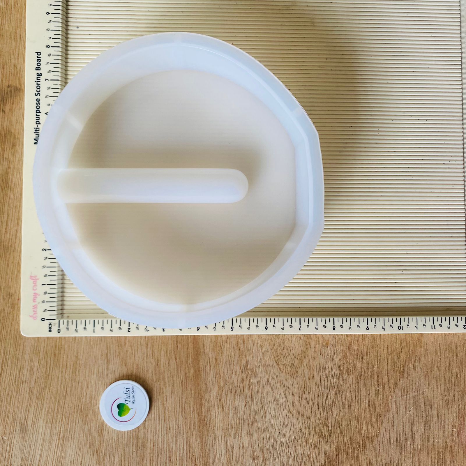 Round Plantern Mould With Test Tube (B)