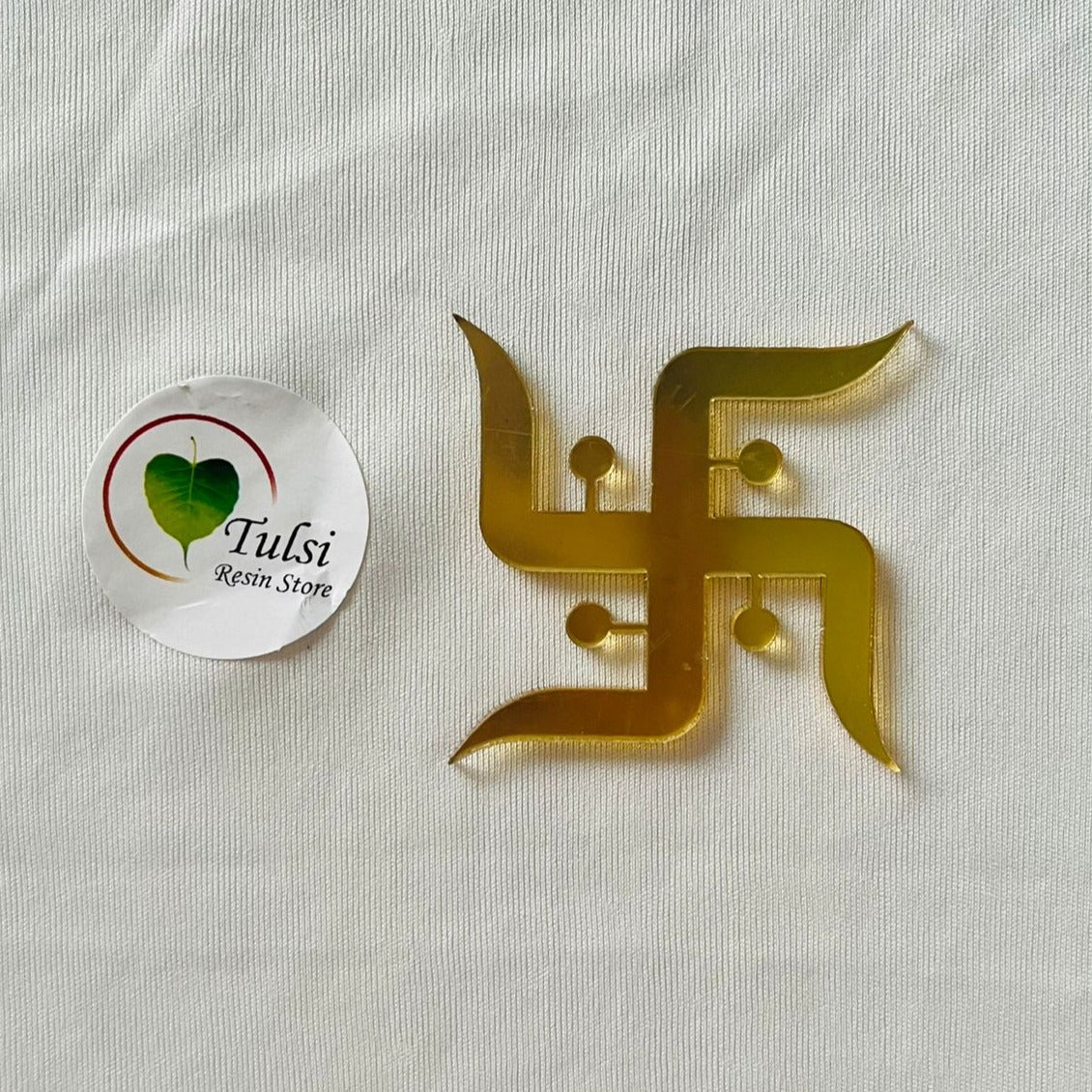 Custom Acrylic - Swastik Logo