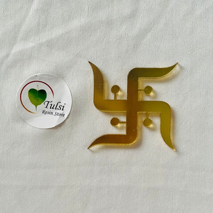 Custom Acrylic - Swastik Logo